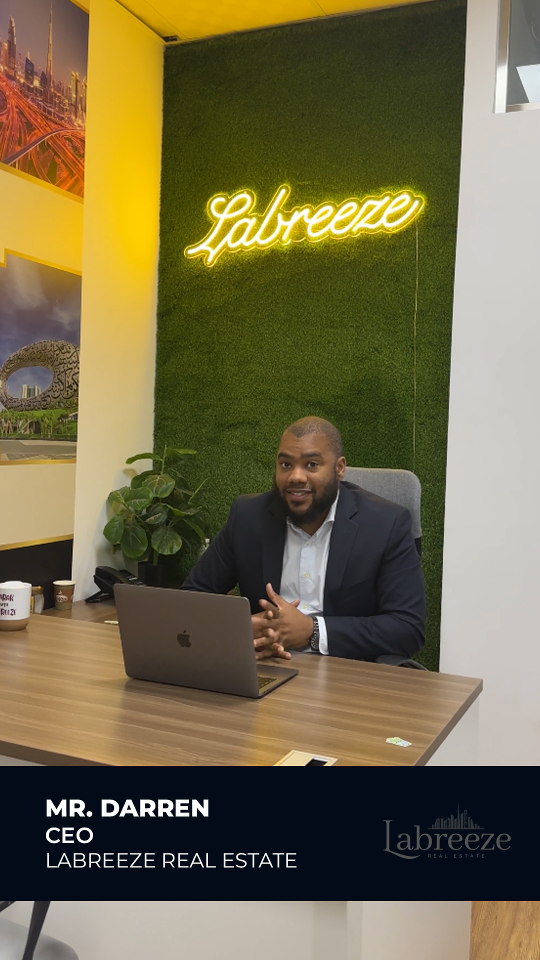 Mr. Darren testimonial